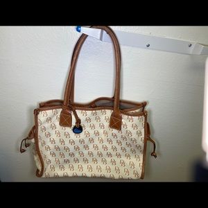 Vintage Dooney & Bourke Shoulder Satchel